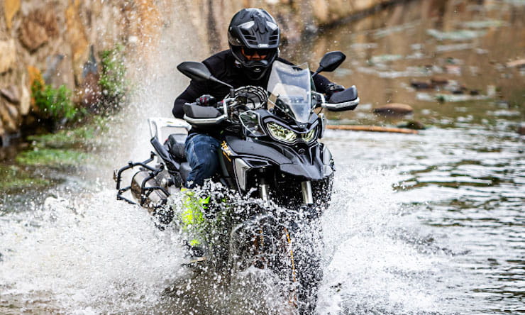 OFFICIAL Benelli TRK 702 launched to rival Versys 650 Tenere 700_thumb